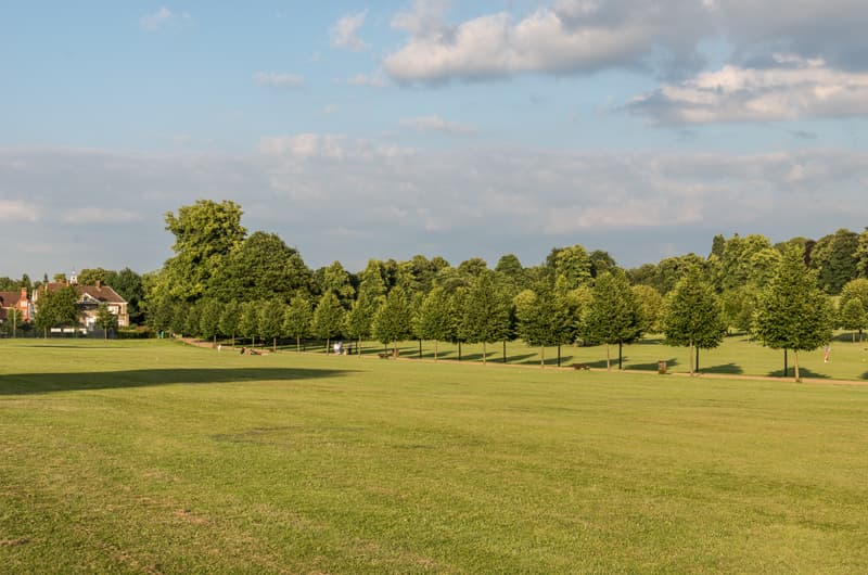 Priory Park, Reigate — 65 acres of historic parkland