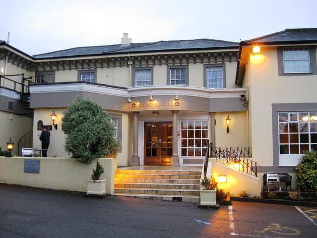 Reigate Manor Hotel on Reigate Hill